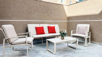 Villa, City View, Poolside | Terrace/patio