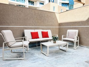 Villa, City View, Poolside | Terrace/patio - Villa One (St. Julian's)