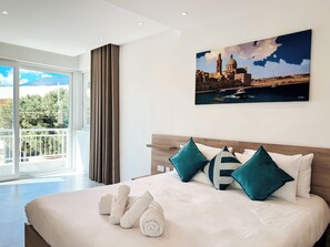Villa, City View, Poolside | Iron/ironing board, free WiFi