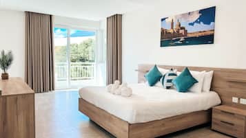 Villa, City View, Poolside