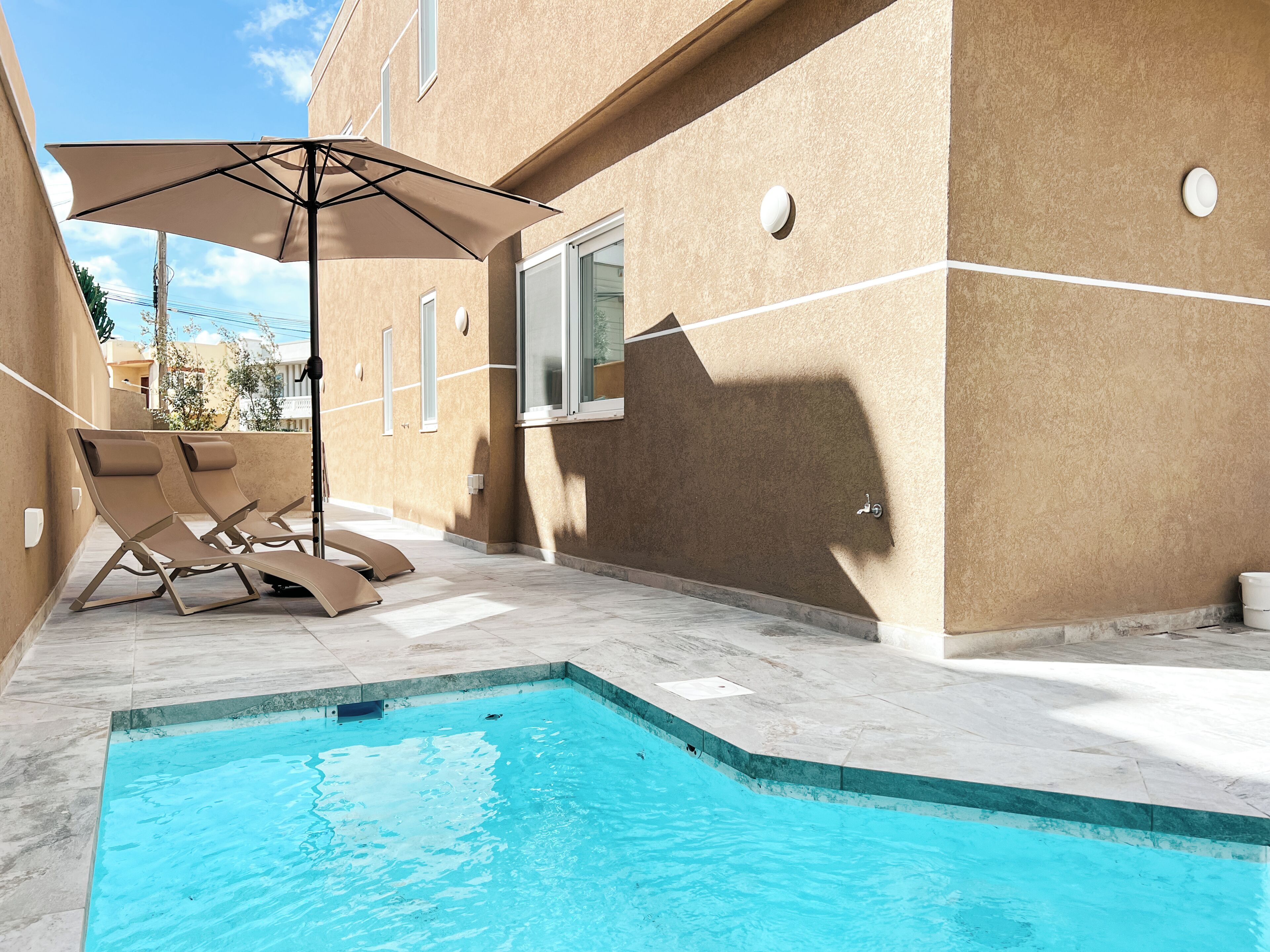 Villa, City View, Poolside | Pool | Outdoor pool