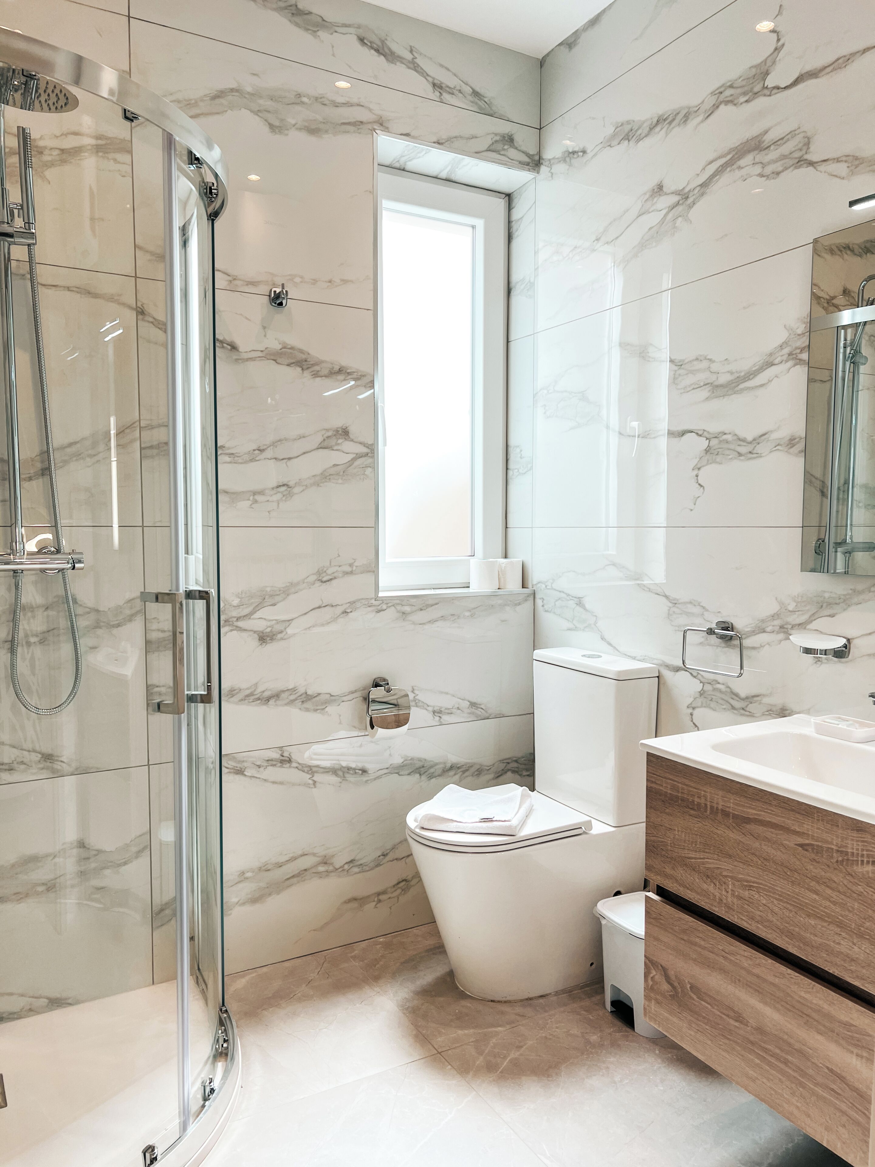 Villa, City View, Poolside | Bathroom | Free toiletries, hair dryer, towels, soap