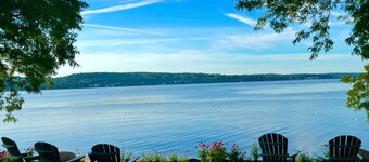 Saratoga Triple Play: Horses, Hot tub, Lake Living, Indoor & Outdoor Pools