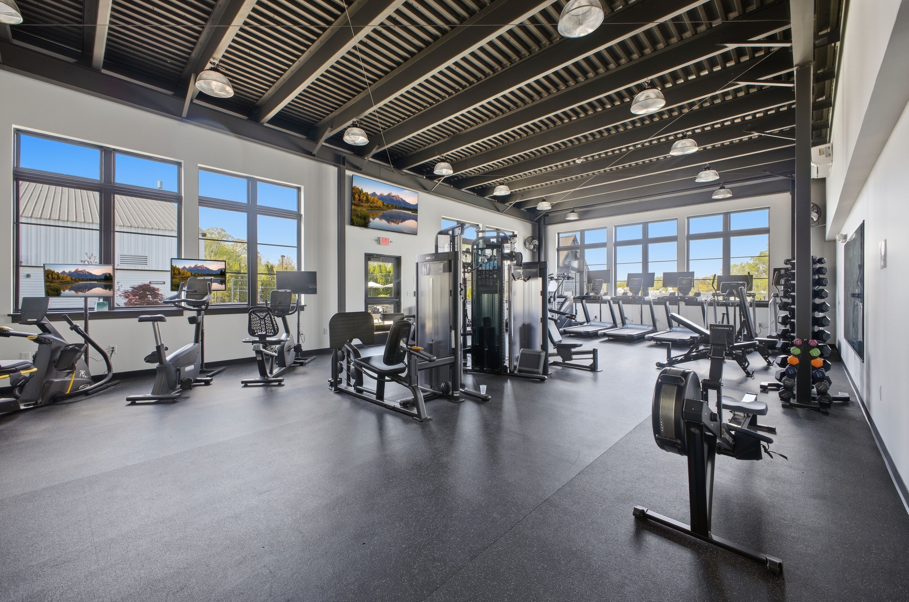 Salle de remise en forme
