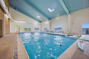 Indoor pool, outdoor pool - Saratoga Triple Play: Horses, Hot tub, Lake Living, Indoor & Outdoor Pools (Saratoga Springs)