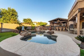 Pool - Modern 5BR Laveen Retreat w/Pool, Games & BBQ Area (Phoenix)