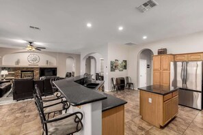 Interior - Spacious 3BR w/ Pool & Spa Near Gila River Casino (Chandler)