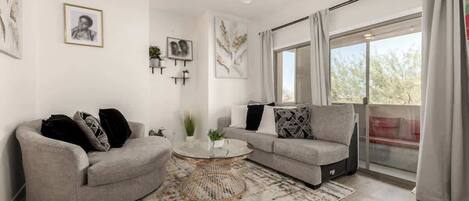 リビング エリア