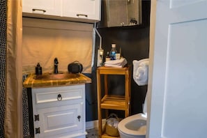 Shower, hair dryer, shampoo - Airstream | Close to DT PHX | Fully Loaded (Phoenix)