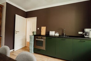 Private kitchen - Vacation cottage Arina (Bad Bertrich)