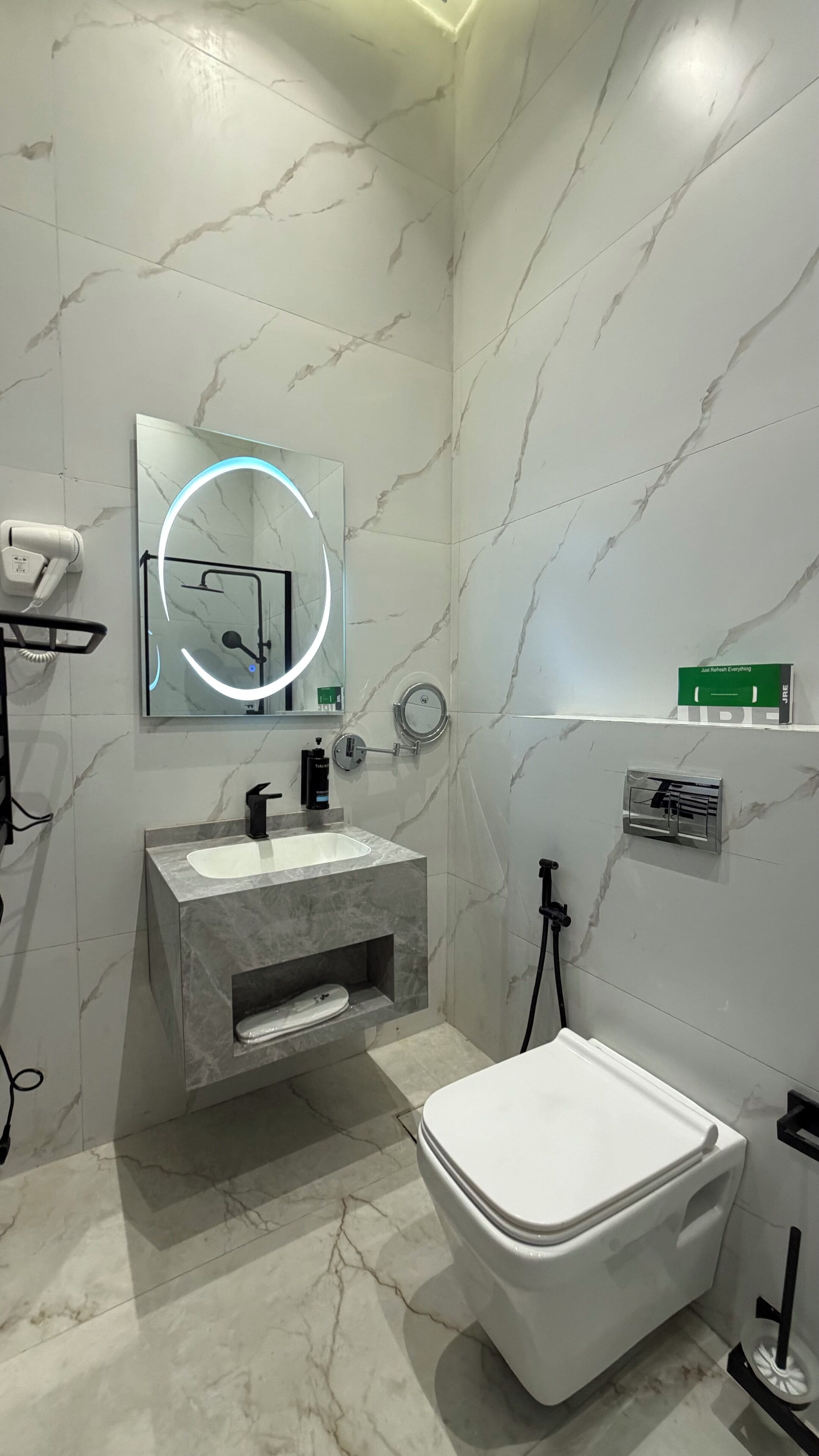 Apartment, 1 Schlafzimmer, barrierefrei, Raucher | Badezimmer