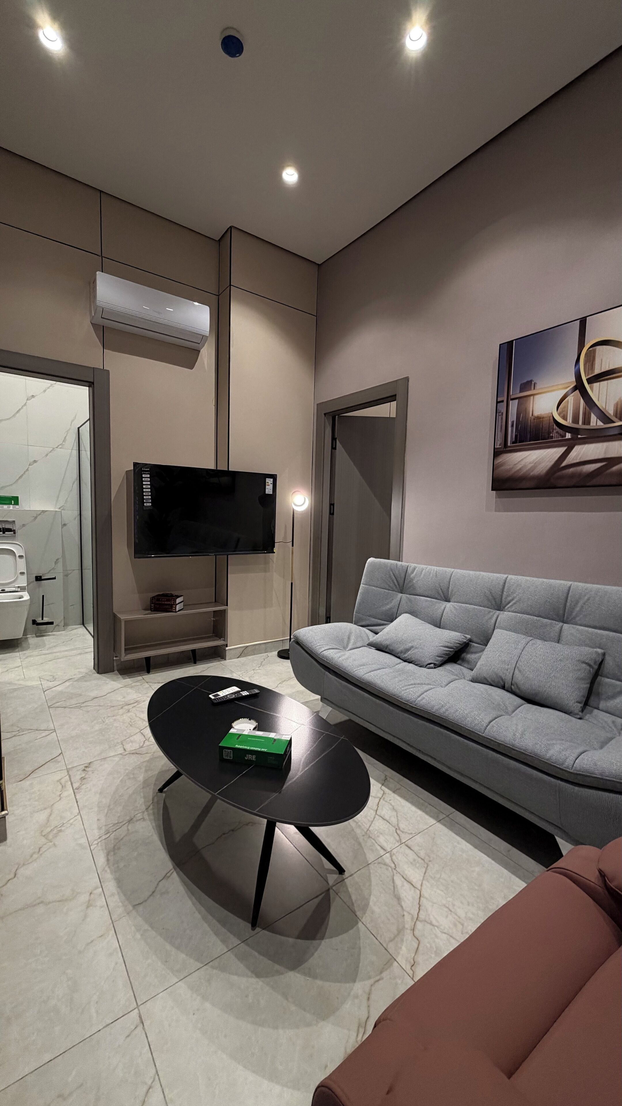 Apartamento, 1 quarto, acessível, para fumantes | Sala de estar