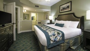 Room - Minutes to SkyWheel: 2 1BR Villas w/ Waterpark, Arcade & Free On-site Parking (Myrtle Beach)