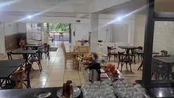 Opções para refeição