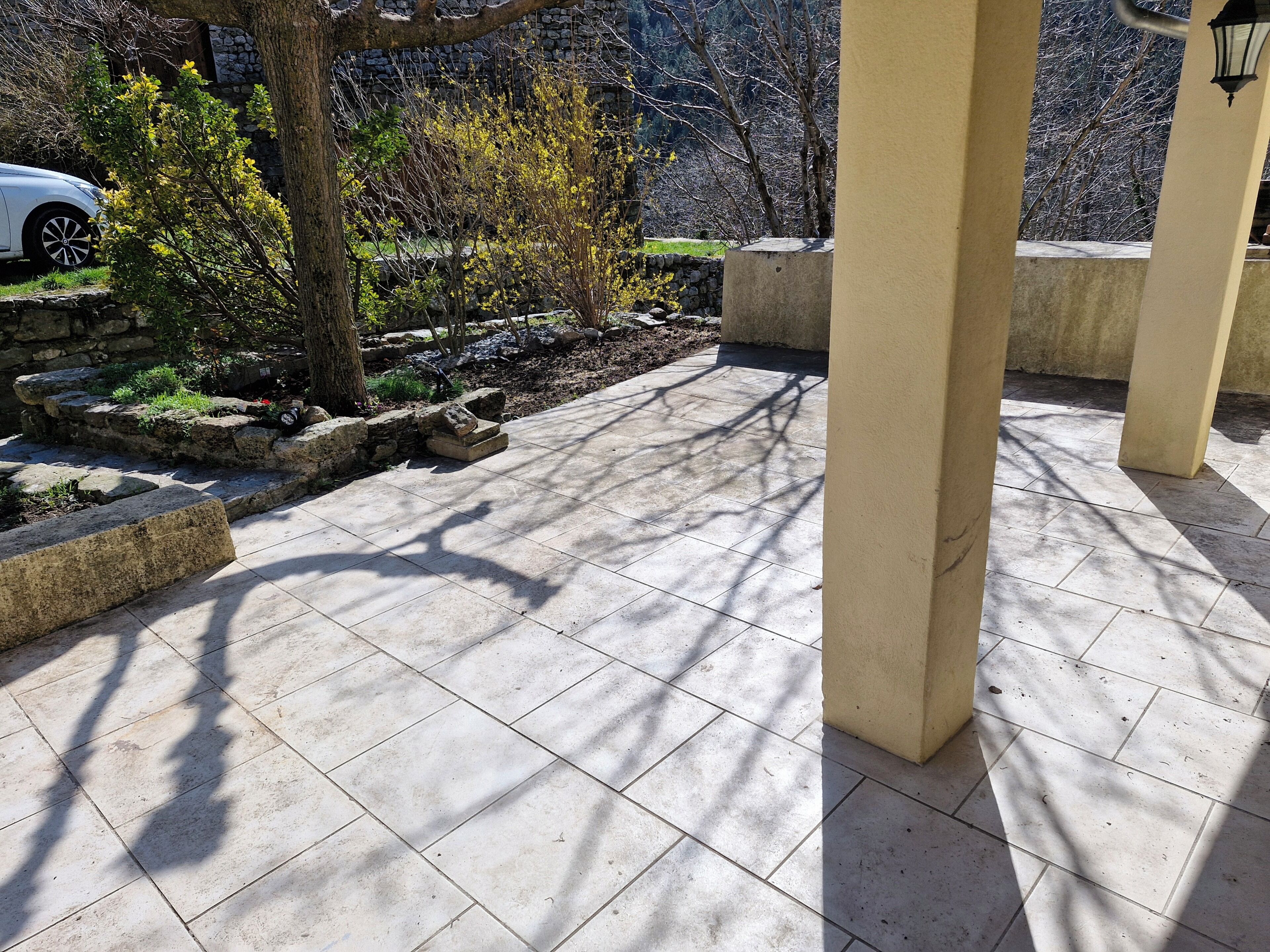 Enceinte de l’hébergement