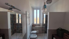 Shower, hair dryer, bidet, towels - Tatta House - Luino center cin: en012092C24J6FDU5S (Luino)