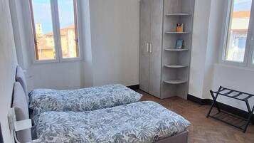 2 camere, Wi-Fi gratuito, lenzuola