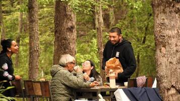 Restauration extérieure