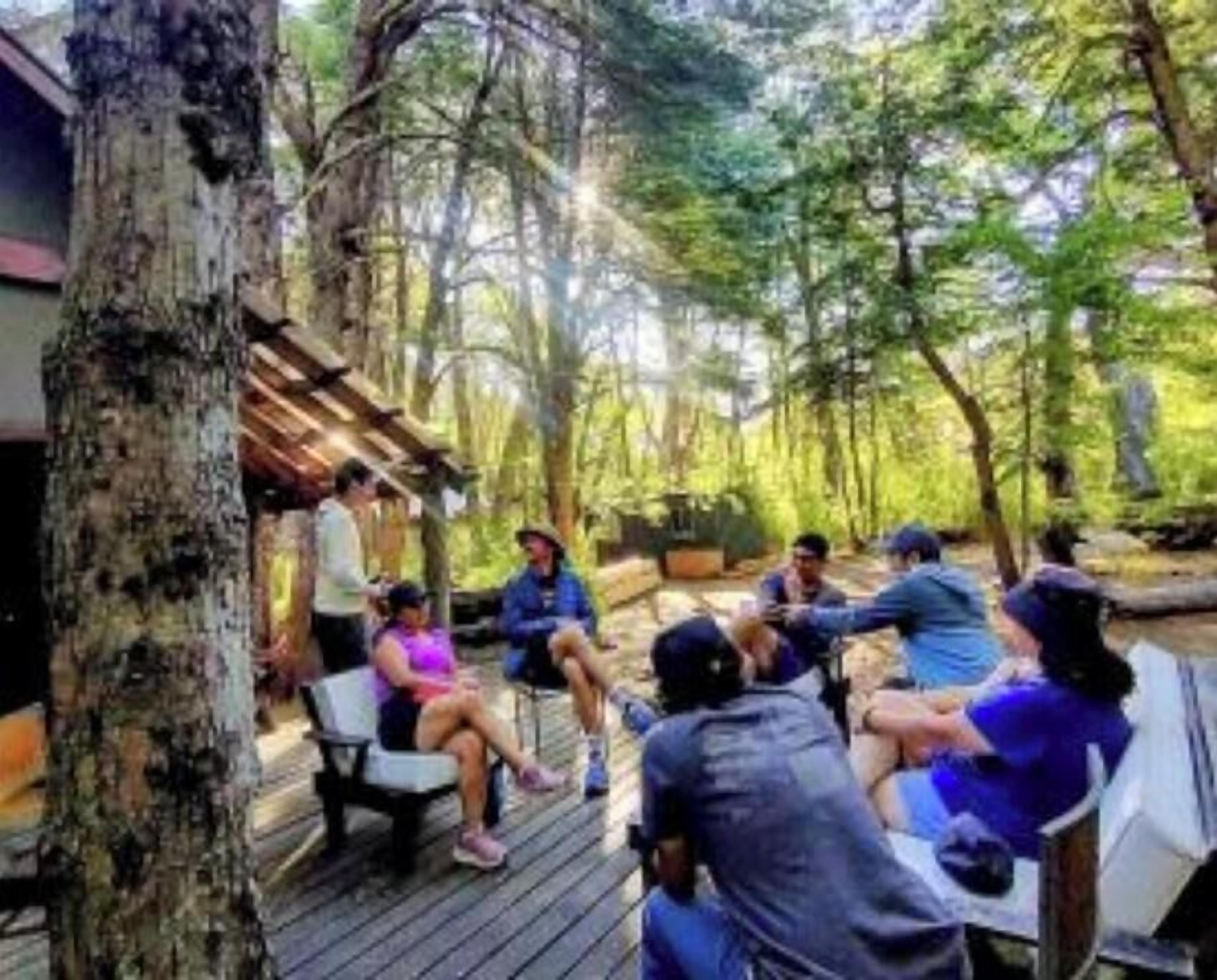 Terrain de l’hébergement 