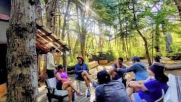 Terrain de l’hébergement