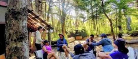 Parco della struttura