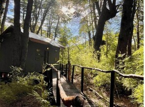 Overnatningsstedets område