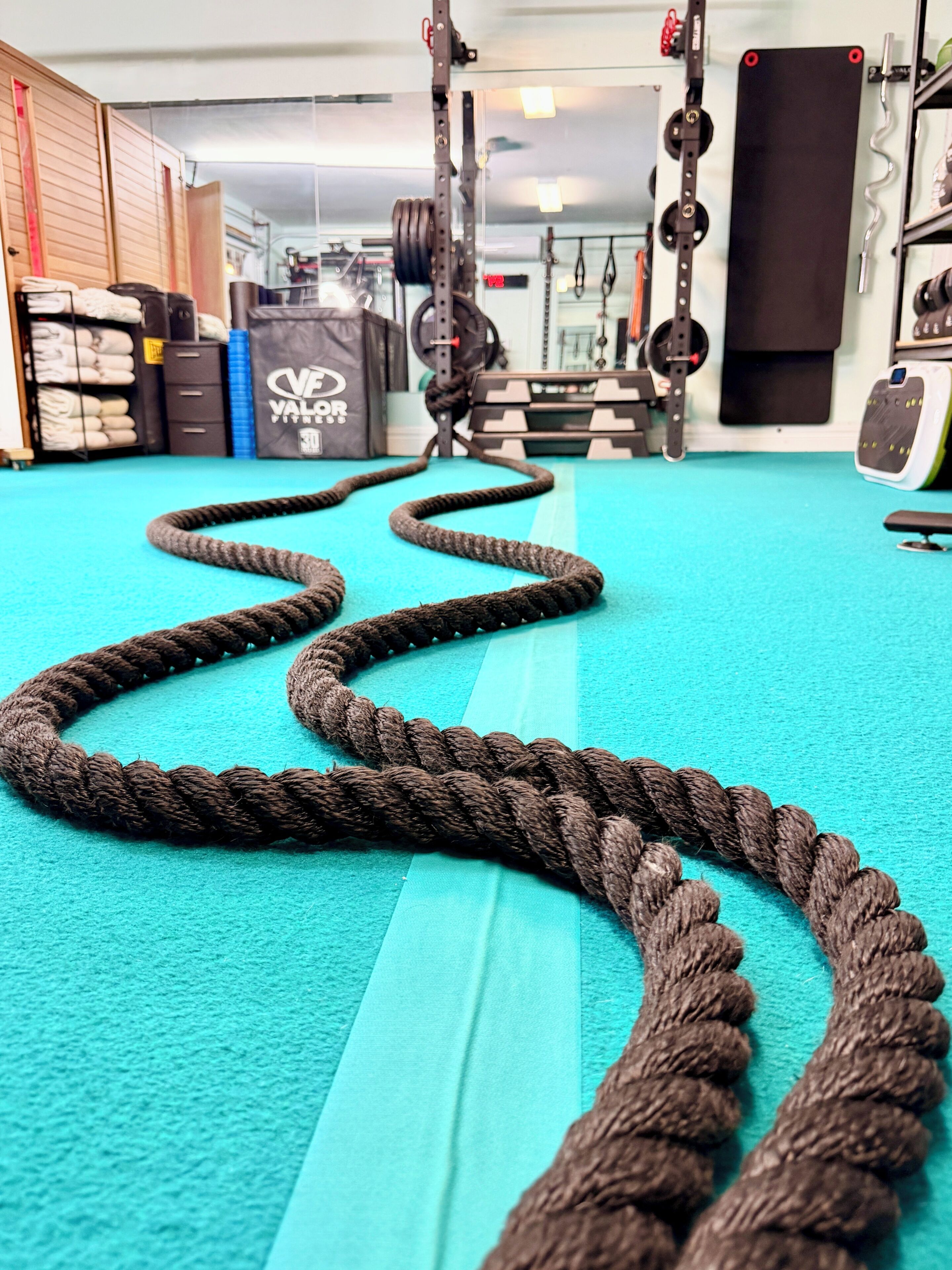 Salle de remise en forme