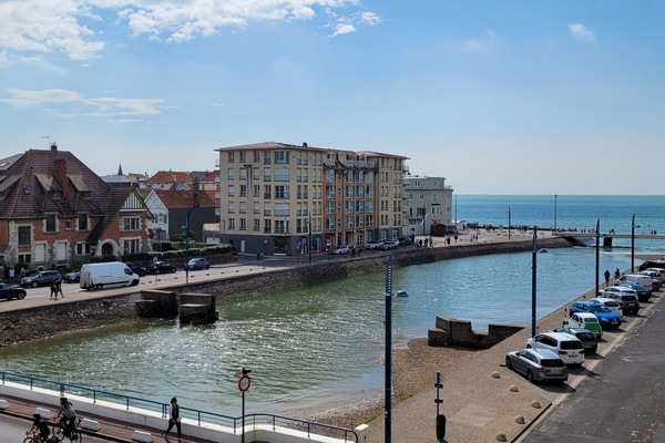 Blick von der Unterkunft