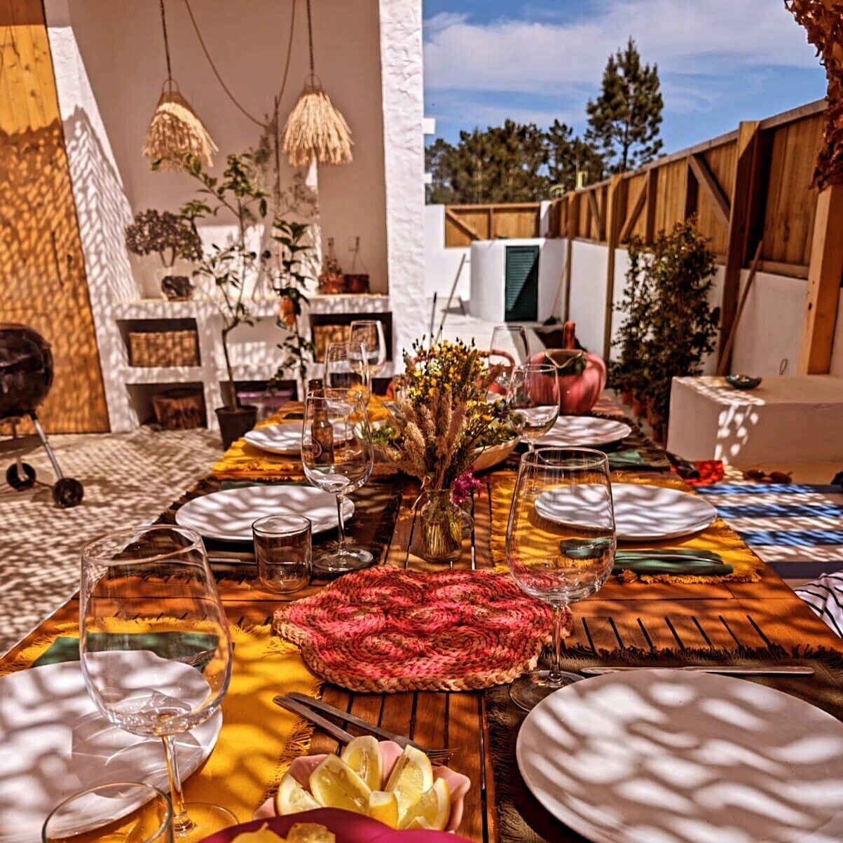 Restaurante al aire libre