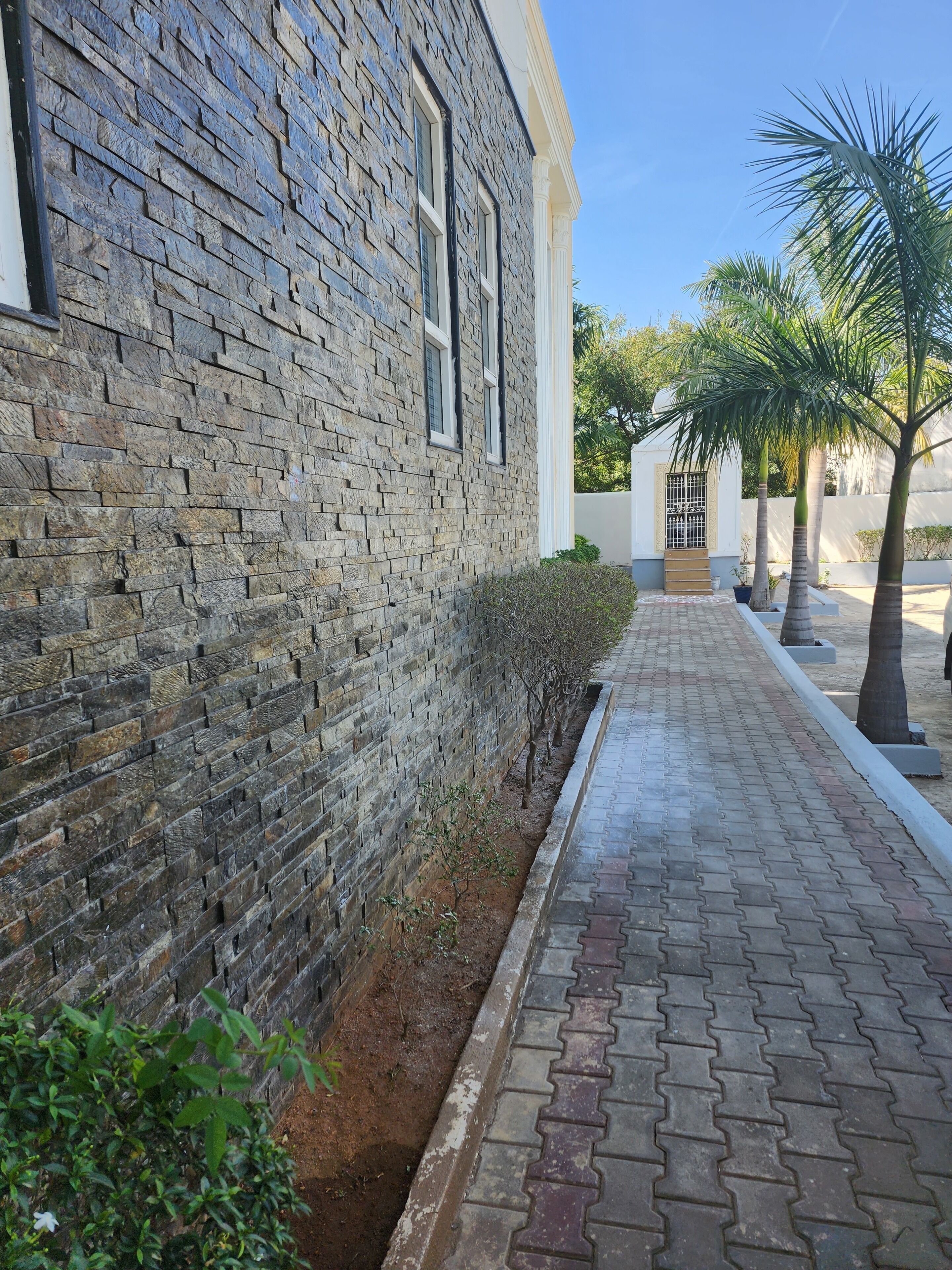 Áreas de la propiedad