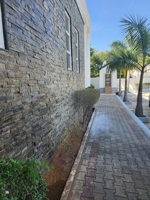 Terrein van de accommodatie