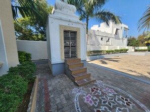 Àrea exterior de l'allotjament