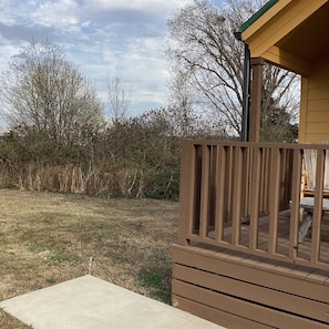 Terrasse/patio