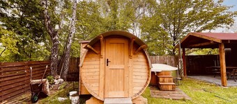 Large Holiday Home With Sauna in Masuria