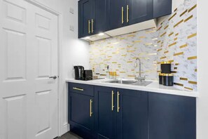 Deluxe Studio Suite | Dapur peribadi