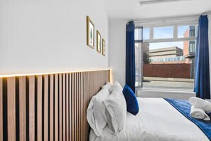 豪華開放式套房 | 手提電腦工作空間、熨斗/熨衫板