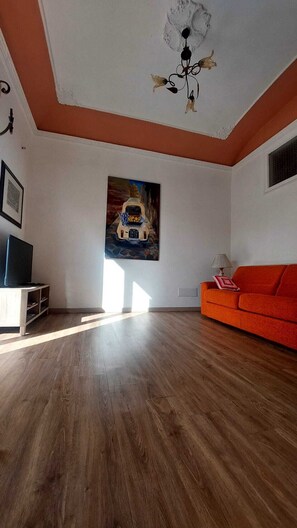 Living area - Elenahouse in the Kalsa (Palermo)