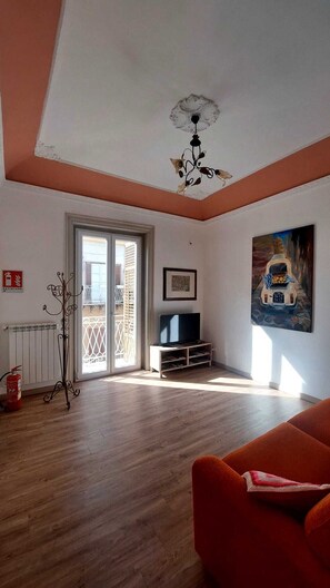 Living area - Elenahouse in the Kalsa (Palermo)