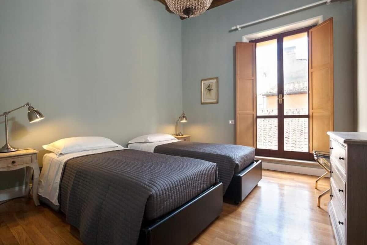 豪華公寓, 露台, 城市景