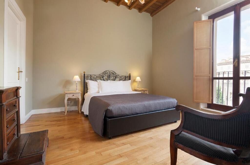 Lägenhet Deluxe - balkong - utsikt mot staden