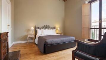 Lägenhet Deluxe - balkong - utsikt mot staden