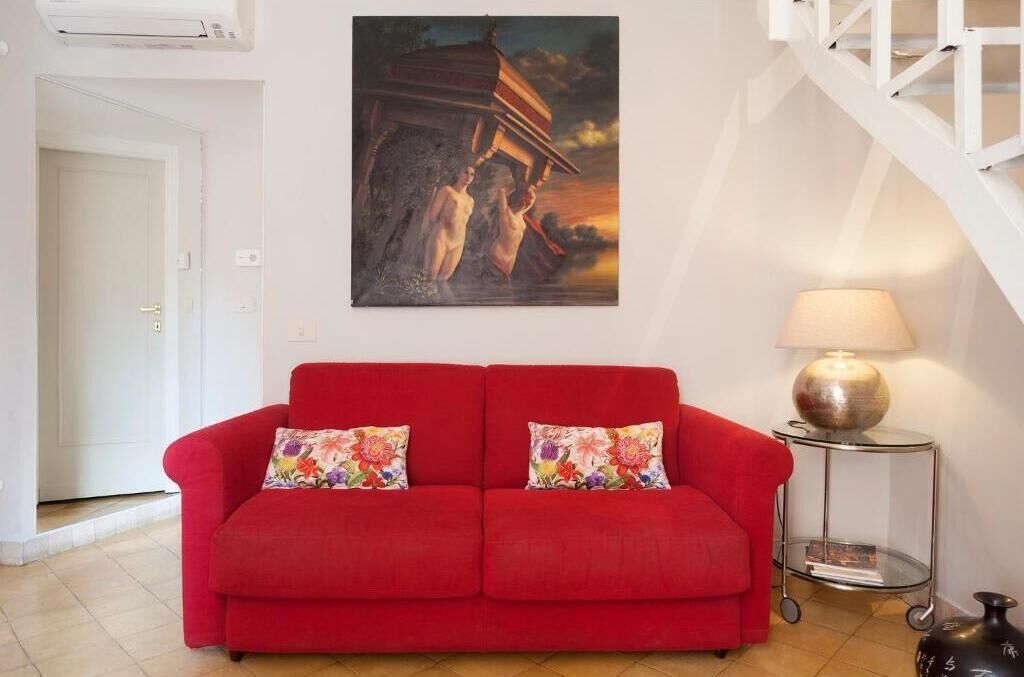 Leilighet – superior | Oppholdsområde