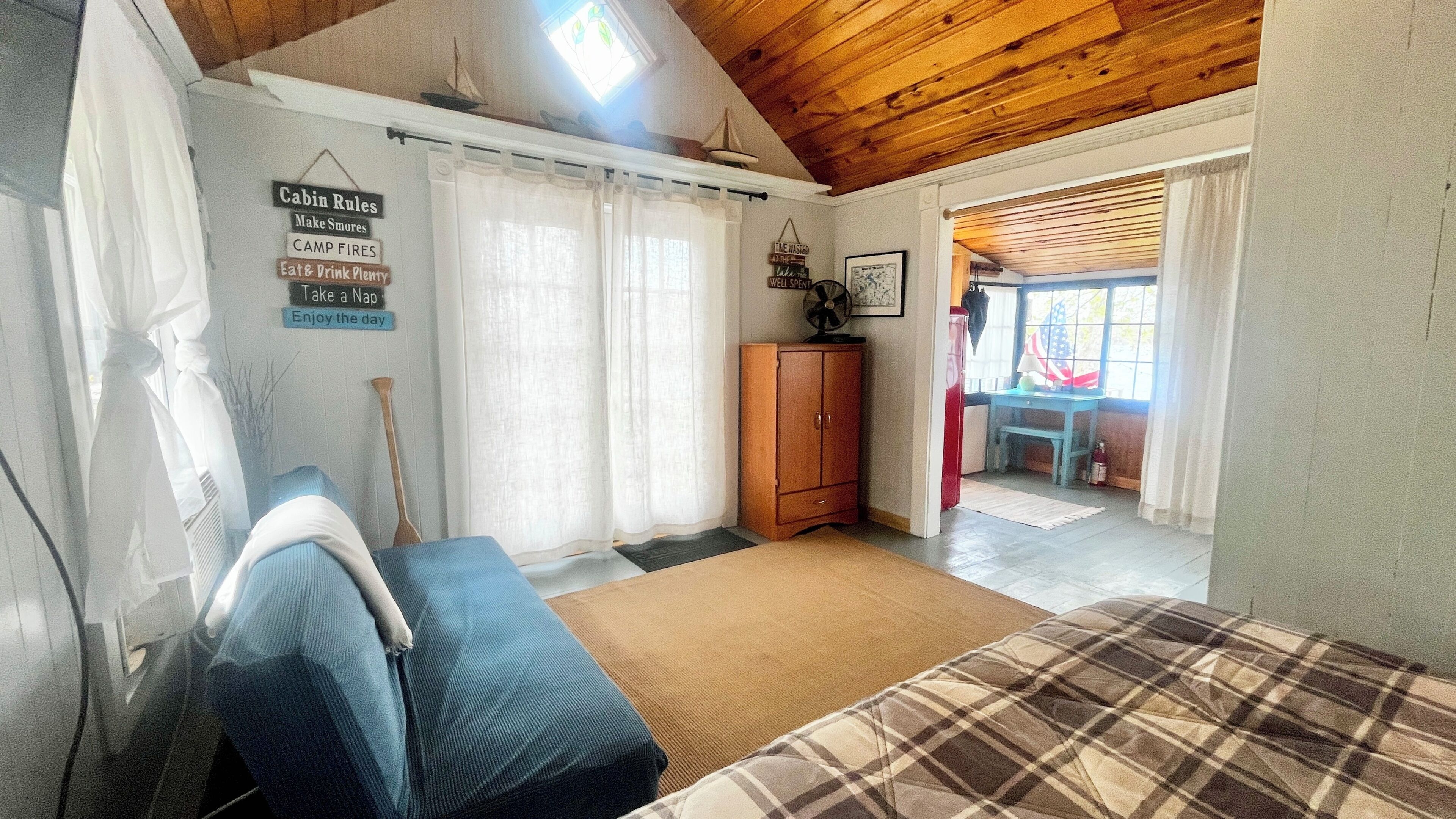 1 chambre, Wi-Fi, literie fournie