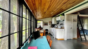 Microwave, oven, stovetop
