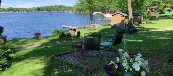 Spring-Fed Cabin w/ Waterfall & Lake Access, Kayaks & Fishing - Cabin 6