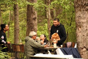 Restaurante al aire libre