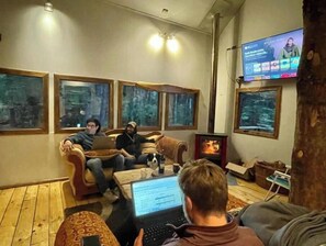 Interior - Cozy mountain hut in Las Trancas near Nevados de Chillán (Las Trancas)