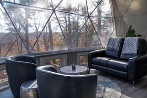 Interior - Dome near Monteagle - Pelham, Tennessee (Tracy City)