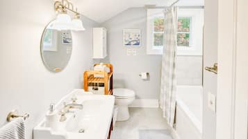 Soap, toilet paper