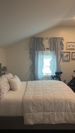 1 dormitorio, wifi, ropa de cama